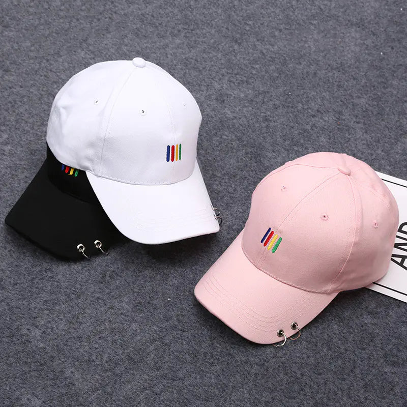 Minimalistische Streetwear Cap | Duckbill Basecap Design