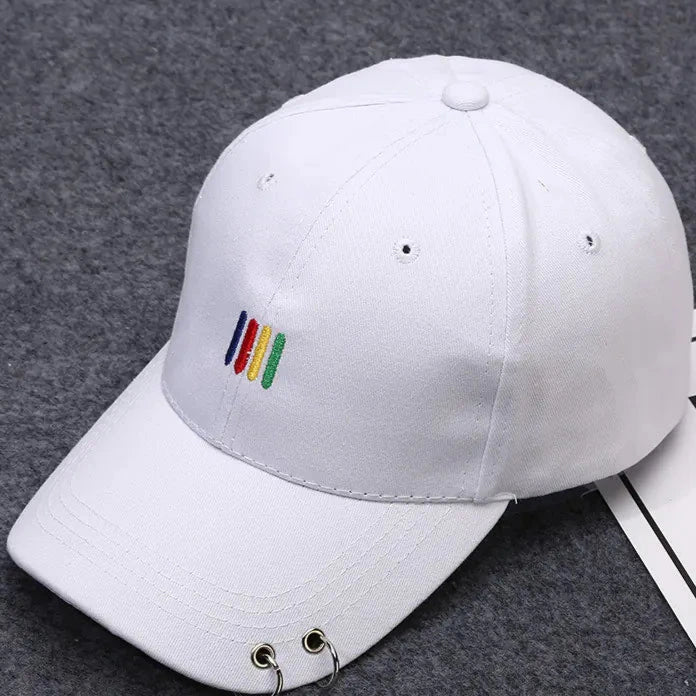Minimalistische Streetwear Cap | Duckbill Basecap Design