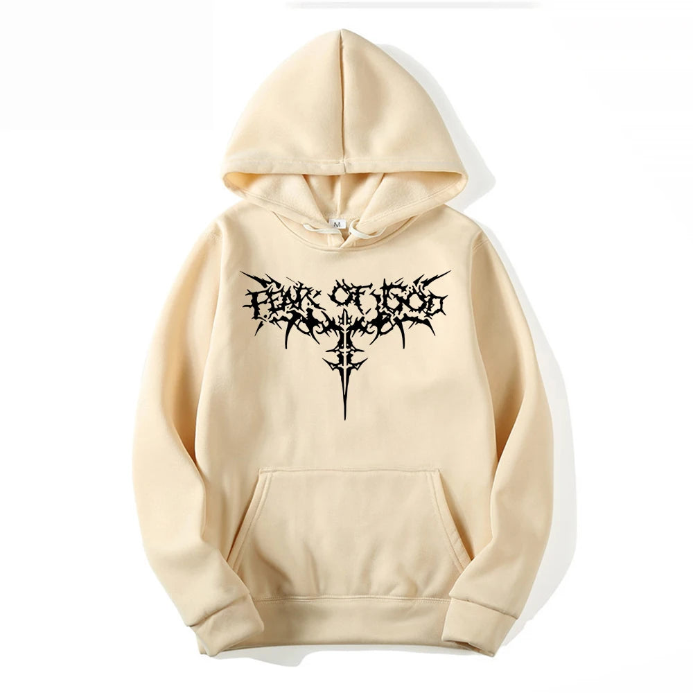 Streetwear Silhouette Hoodie | Oversized Look im japanischen Stil