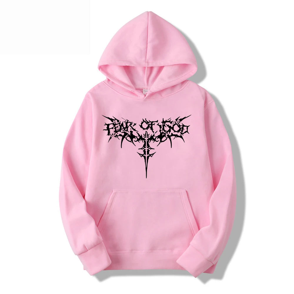 Streetwear Silhouette Hoodie | Oversized Look im japanischen Stil