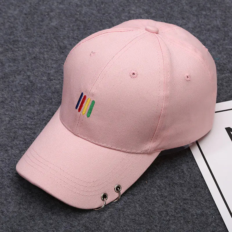 Minimalistische Streetwear Cap | Duckbill Basecap Design