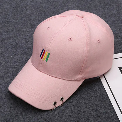 Minimalistische Streetwear Cap | Duckbill Basecap Design