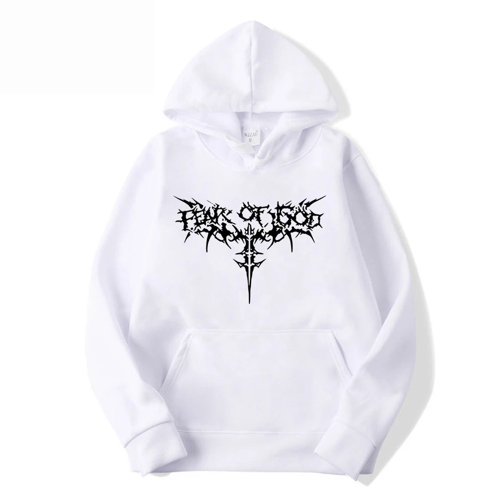 Streetwear Silhouette Hoodie | Oversized Look im japanischen Stil