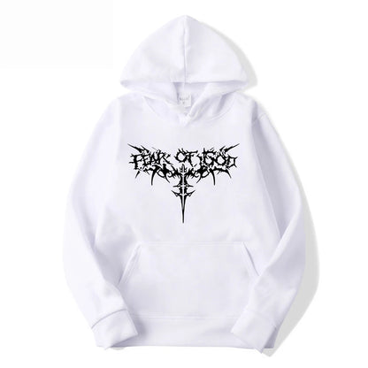 Streetwear Silhouette Hoodie | Oversized Look im japanischen Stil