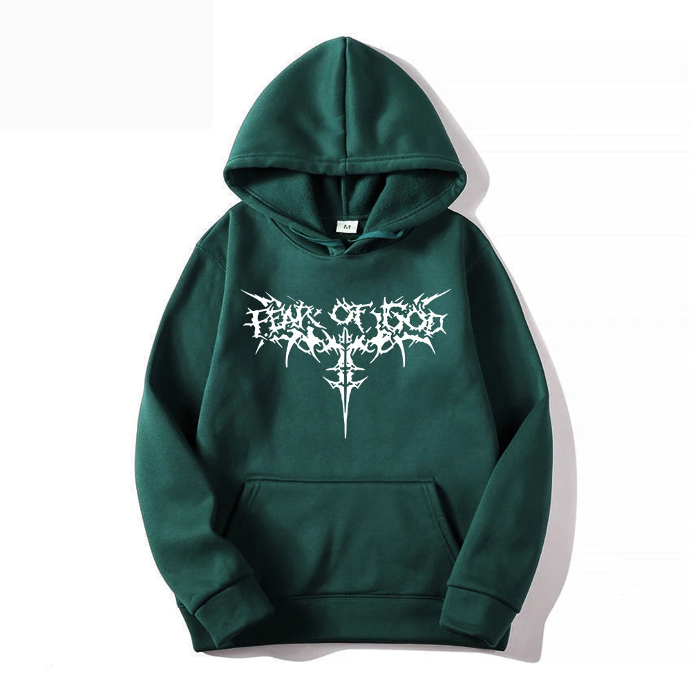 Streetwear Silhouette Hoodie | Oversized Look im japanischen Stil