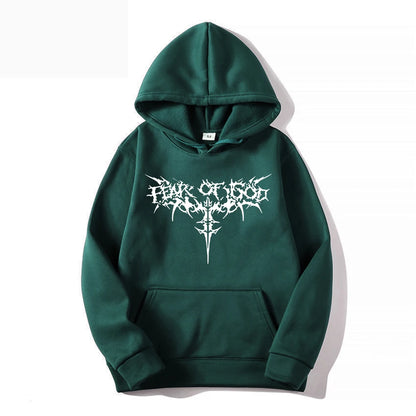 Streetwear Silhouette Hoodie | Oversized Look im japanischen Stil