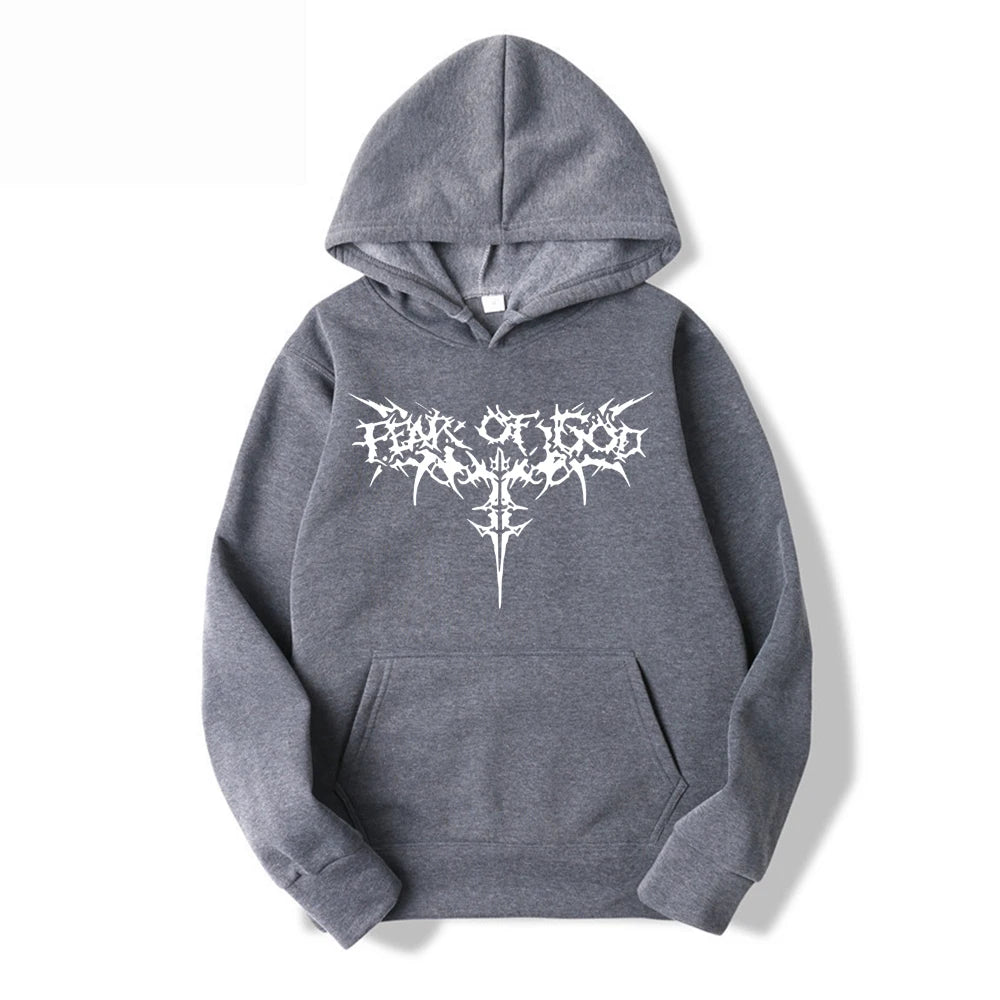 Streetwear Silhouette Hoodie | Oversized Look im japanischen Stil