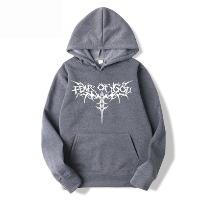 Streetwear Silhouette Hoodie | Oversized Look im japanischen Stil
