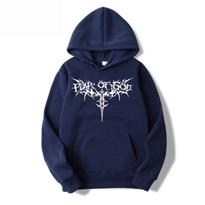 Streetwear Silhouette Hoodie | Oversized Look im japanischen Stil
