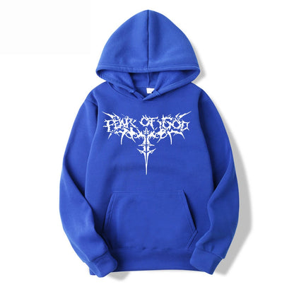 Streetwear Silhouette Hoodie | Oversized Look im japanischen Stil