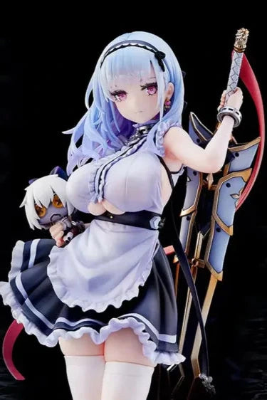 Dido Light Heavy Armor Girl Anime Figur