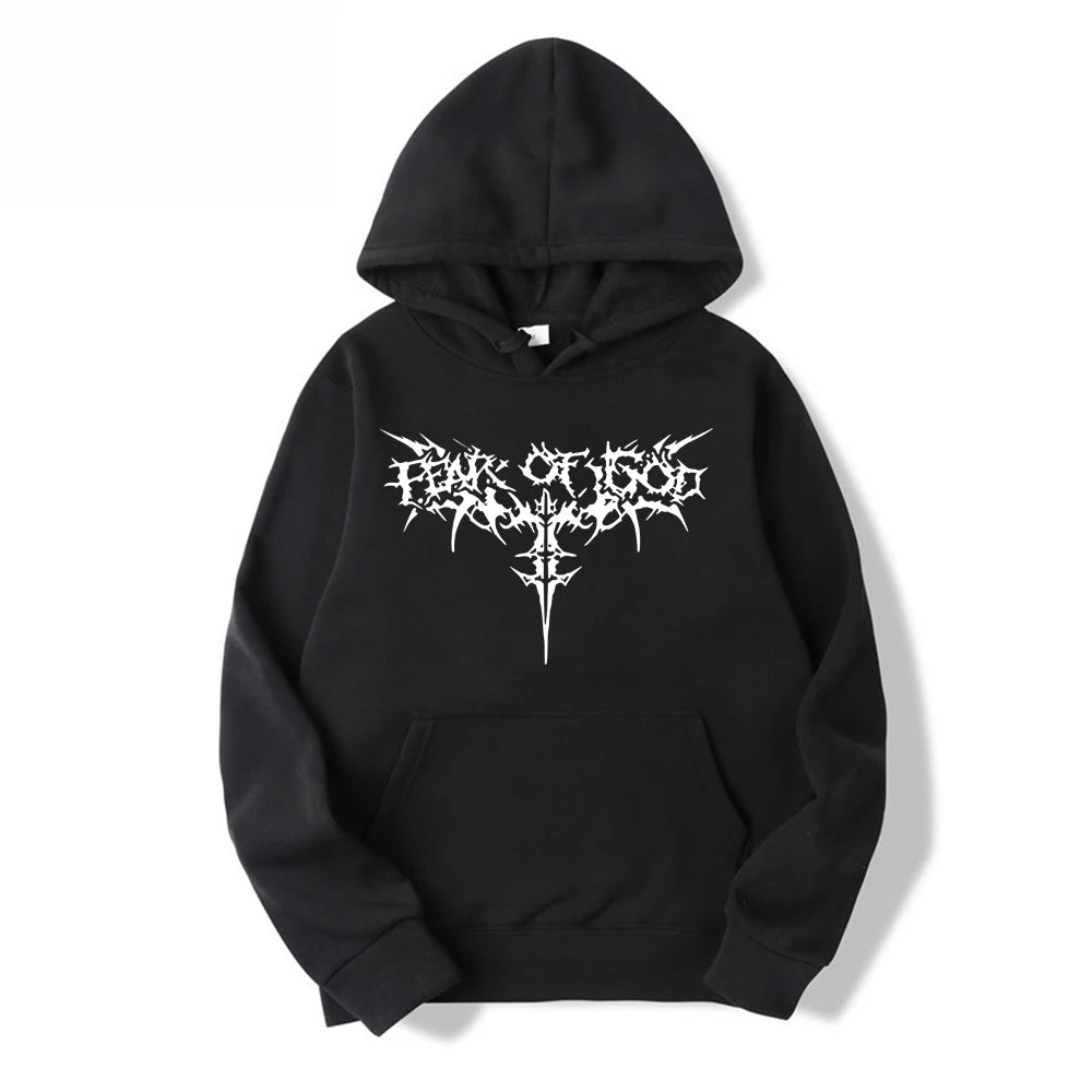 Streetwear Silhouette Hoodie | Oversized Look im japanischen Stil
