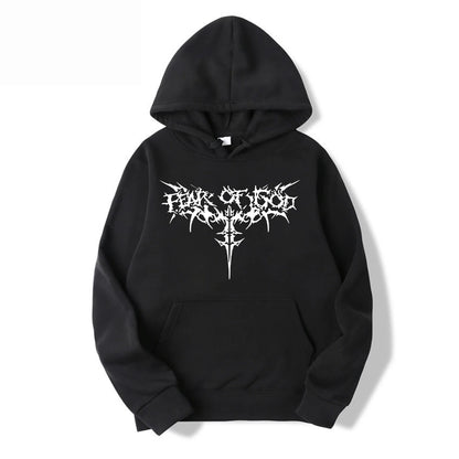 Streetwear Silhouette Hoodie | Oversized Look im japanischen Stil