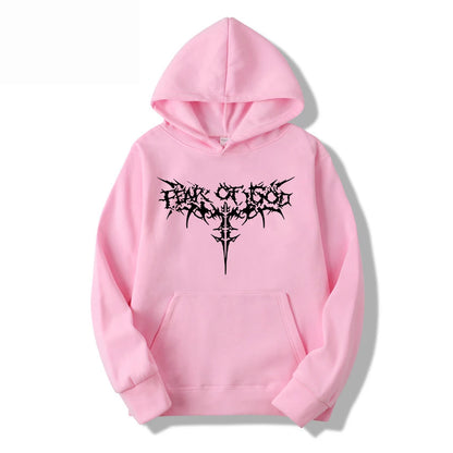 Streetwear Silhouette Hoodie | Oversized Look im japanischen Stil