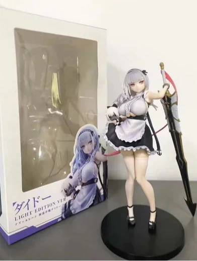 Dido Light Heavy Armor Girl Anime Figur