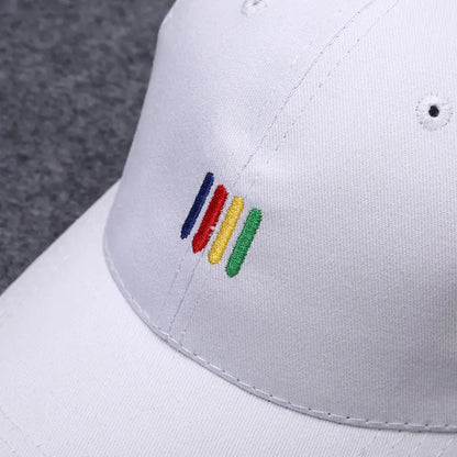 Minimalistische Streetwear Cap | Duckbill Basecap Design